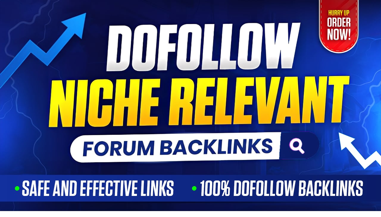 50 Powerful Niche Forum Do follow Backlinks for Real ...