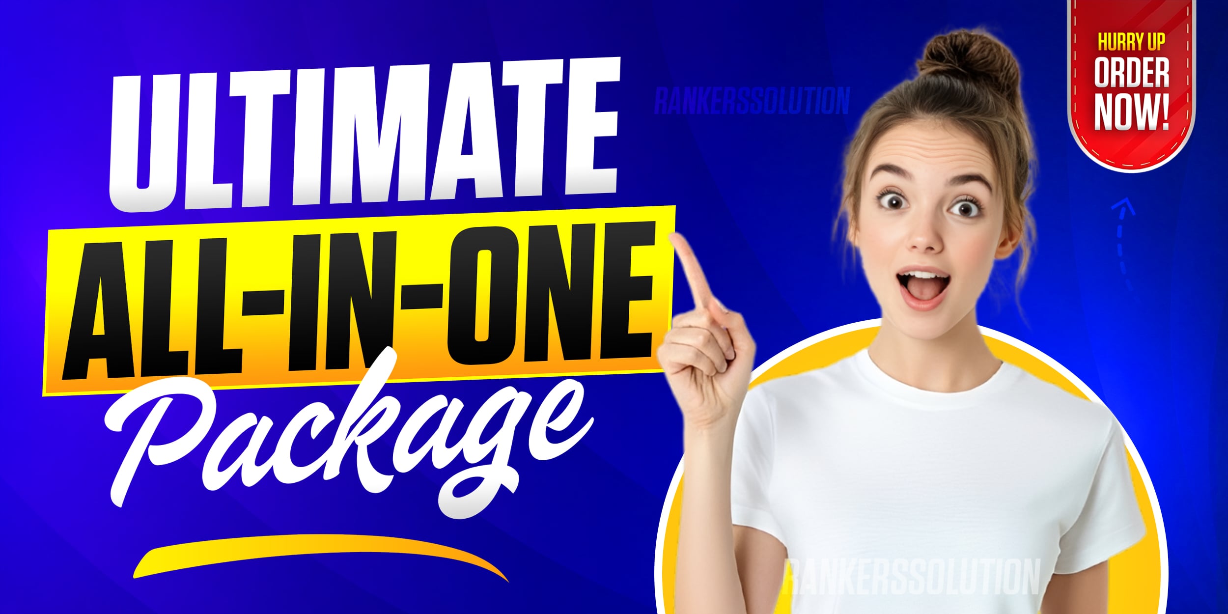 Ultimate All-in-One Backlinks Package for Powerful SEO Growth