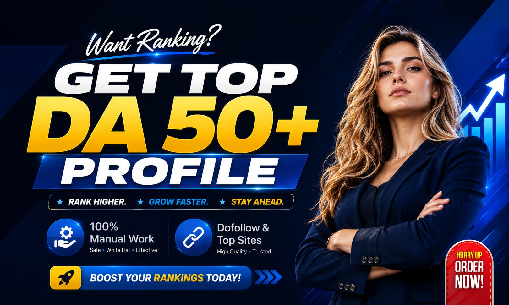 Build Strong SEO Foundations with 55 Handcrafted DA 5...