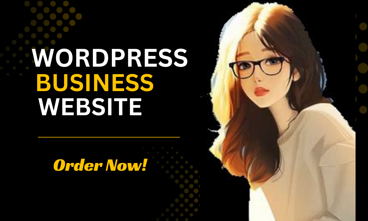 Our agency will make a business WordPress website