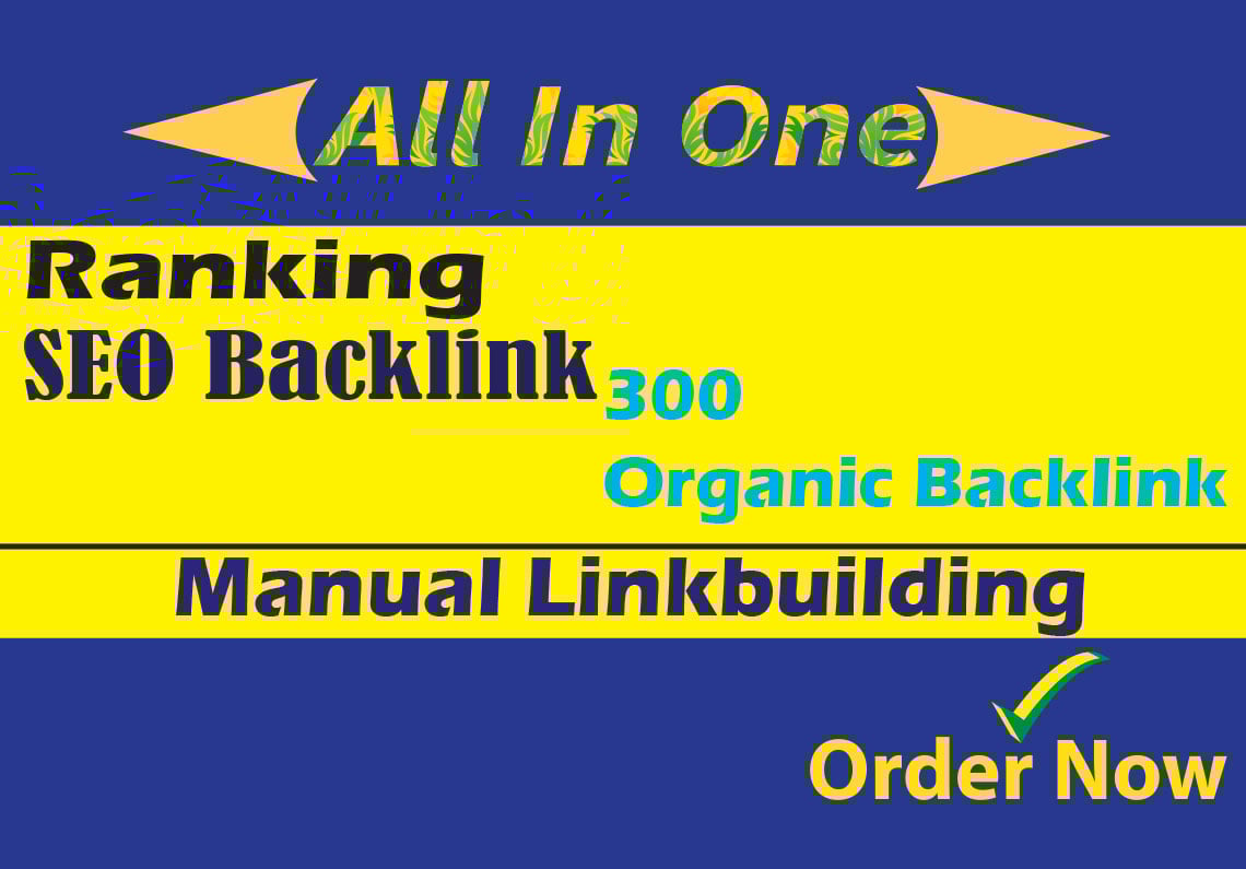 All in One Mixed Backlinks Bundle to Enhance Organic Rank, Authority & SEO Strength