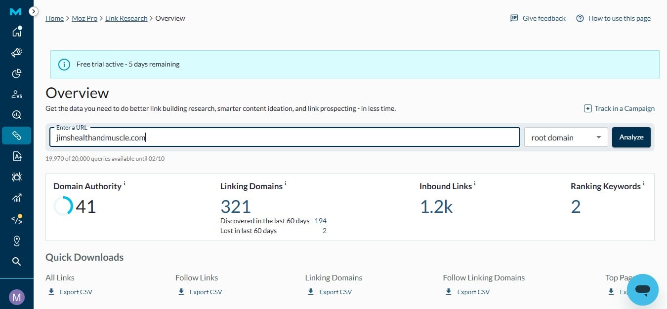 Increase Moz DA 40+ PA 30+ Safe and permanent