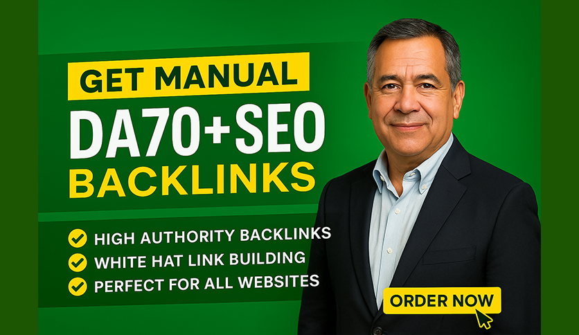 I Will Build 70 High Authority Manual White Hat SEO B...