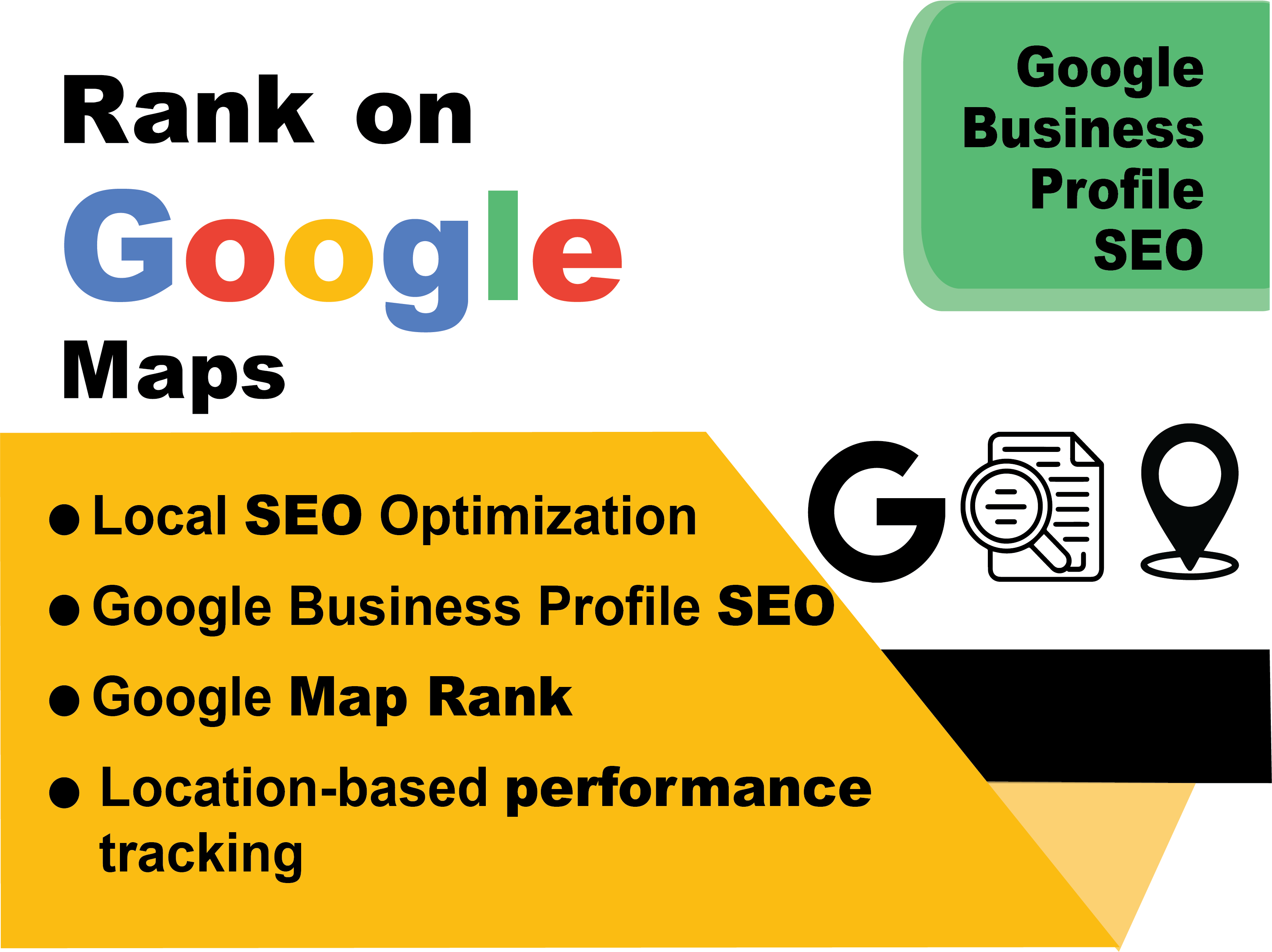I Will Optimize Your Local SEO and Rank Your Business on Google Maps