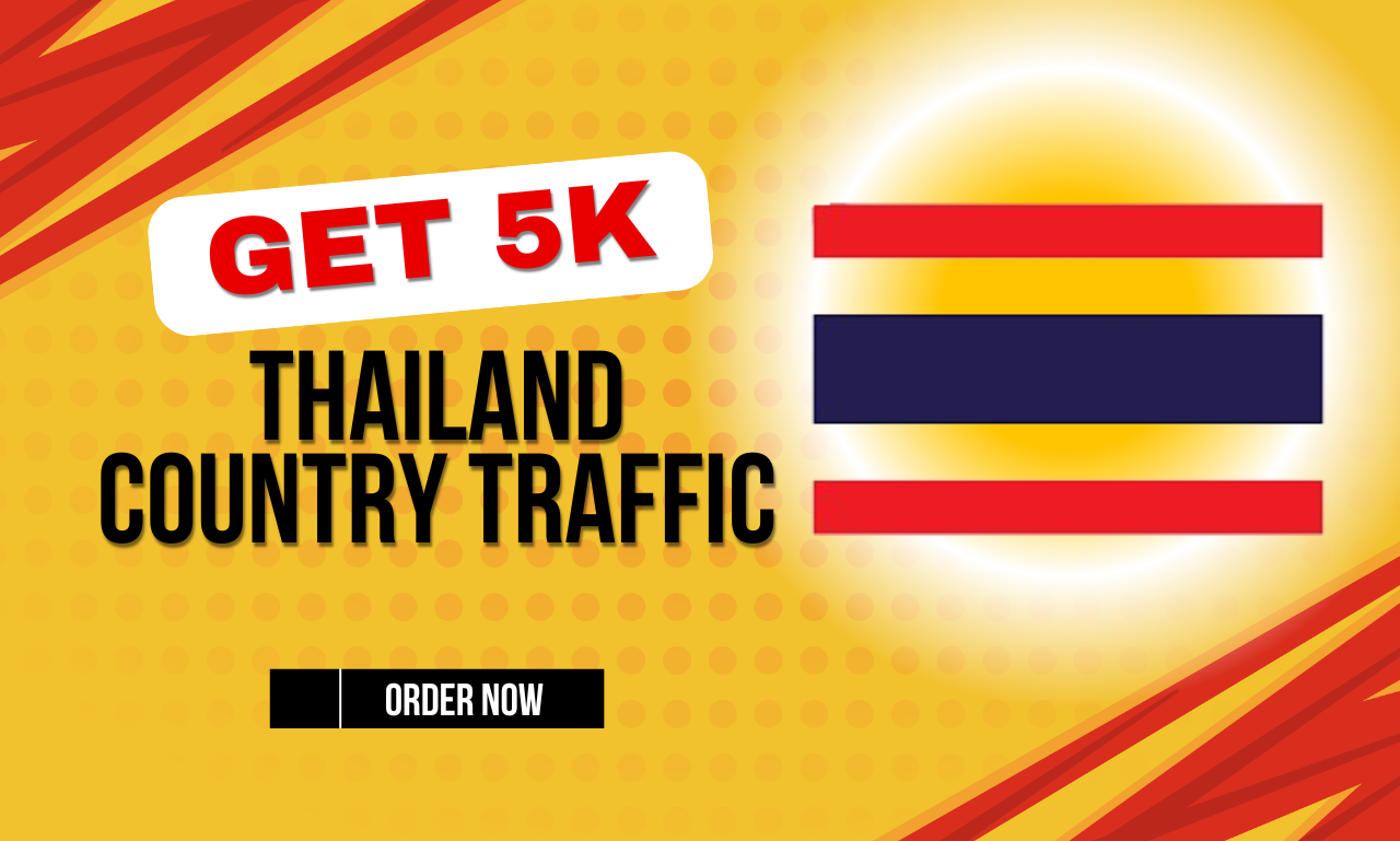 Get 5k Real Targeted Organic Website Traffic From Thailand