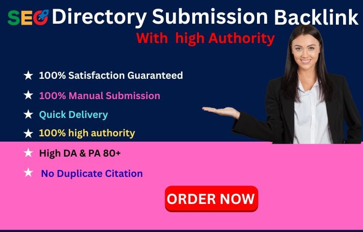 I will create 80 directory submission SEO backlink and listing links