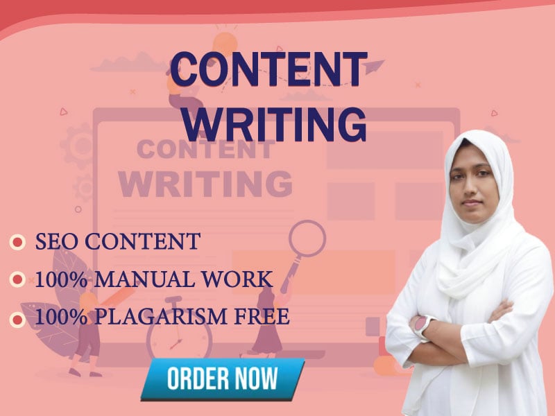 High-Quality SEO Content Writing &ndash; 100% Unique & Human Written