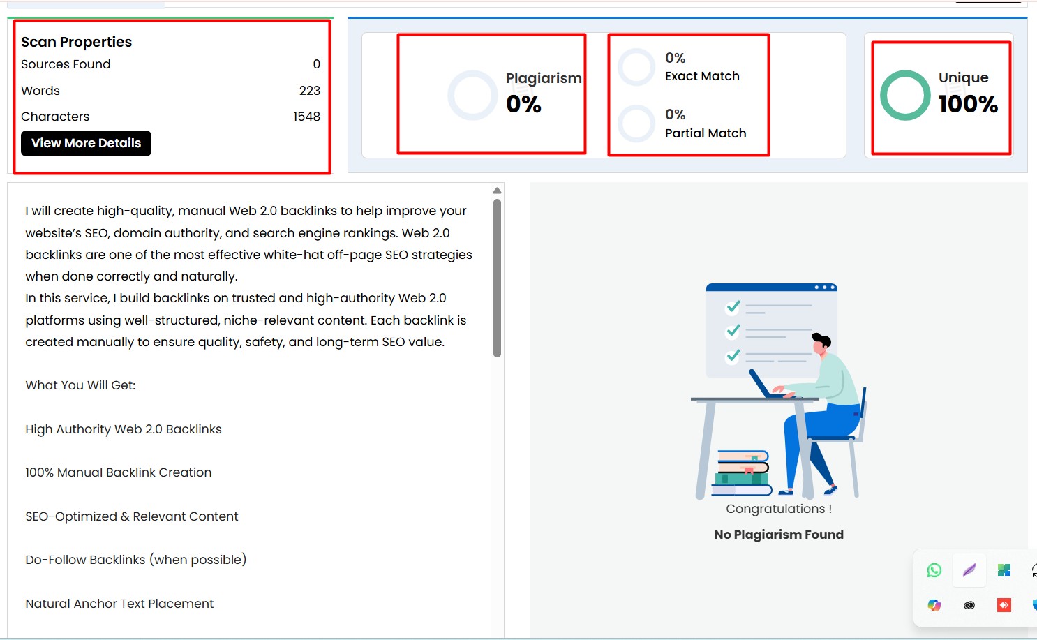 I Will Create High Authority Web 2.0 Backlinks for SEO