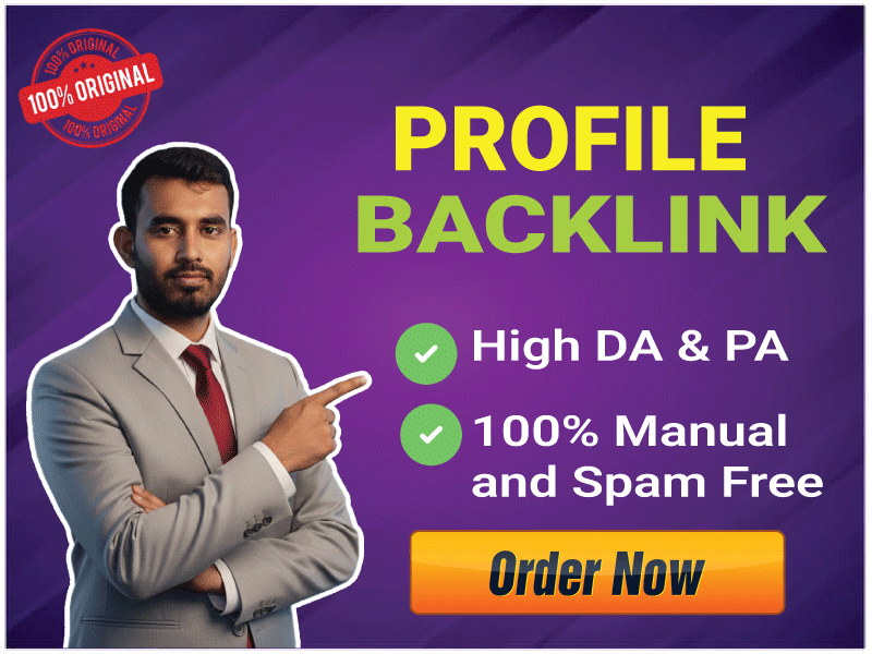 I Will Create 100 High-Quality Profile Backlinks for ...