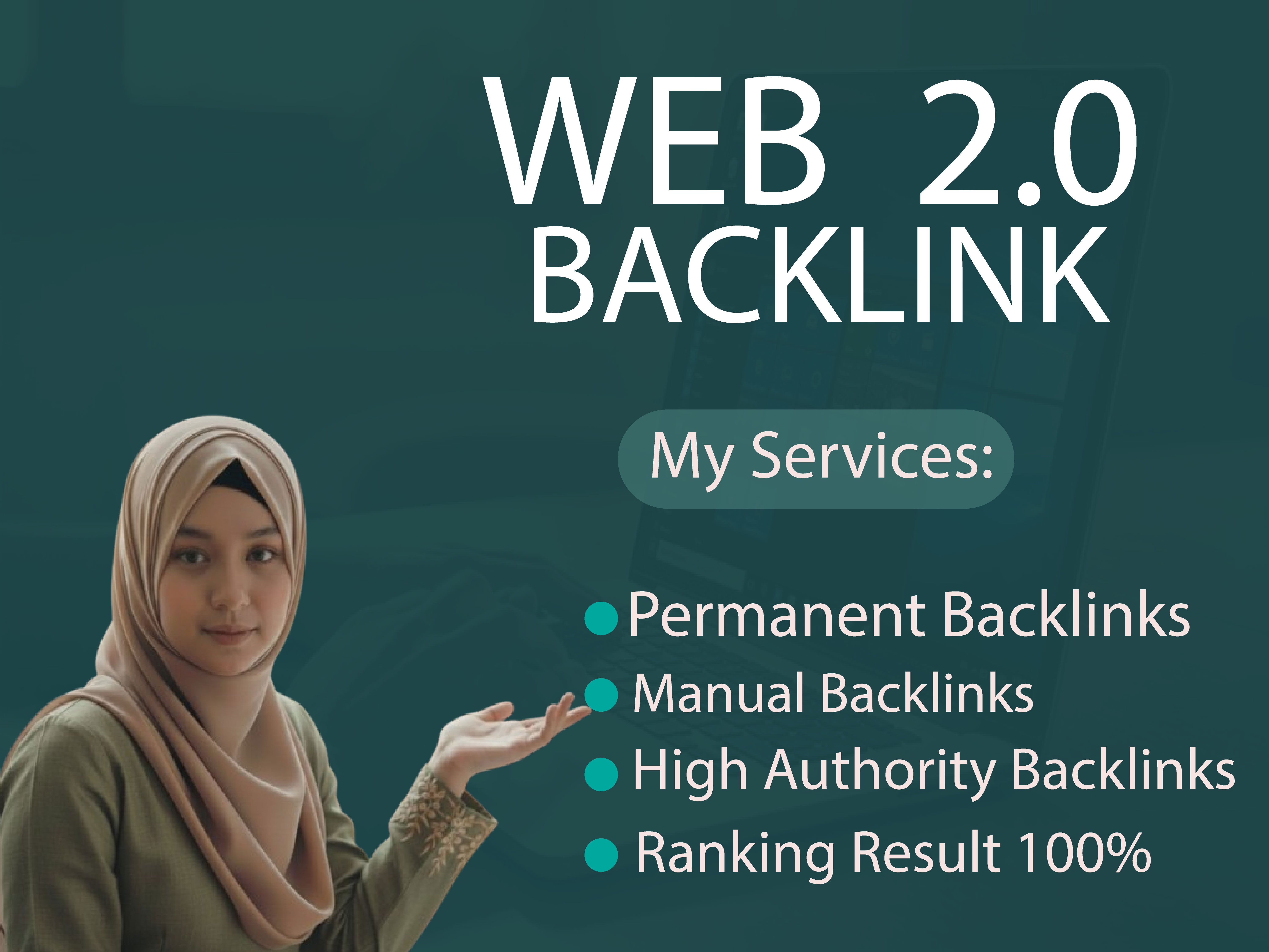 I Will Manually Build 100 Web 2.0 Backlinks for Better Rankings