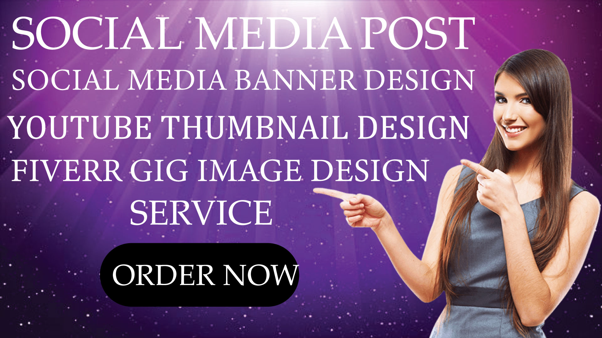  Eye-catching Youtube Thumbnail and Gig Design Service