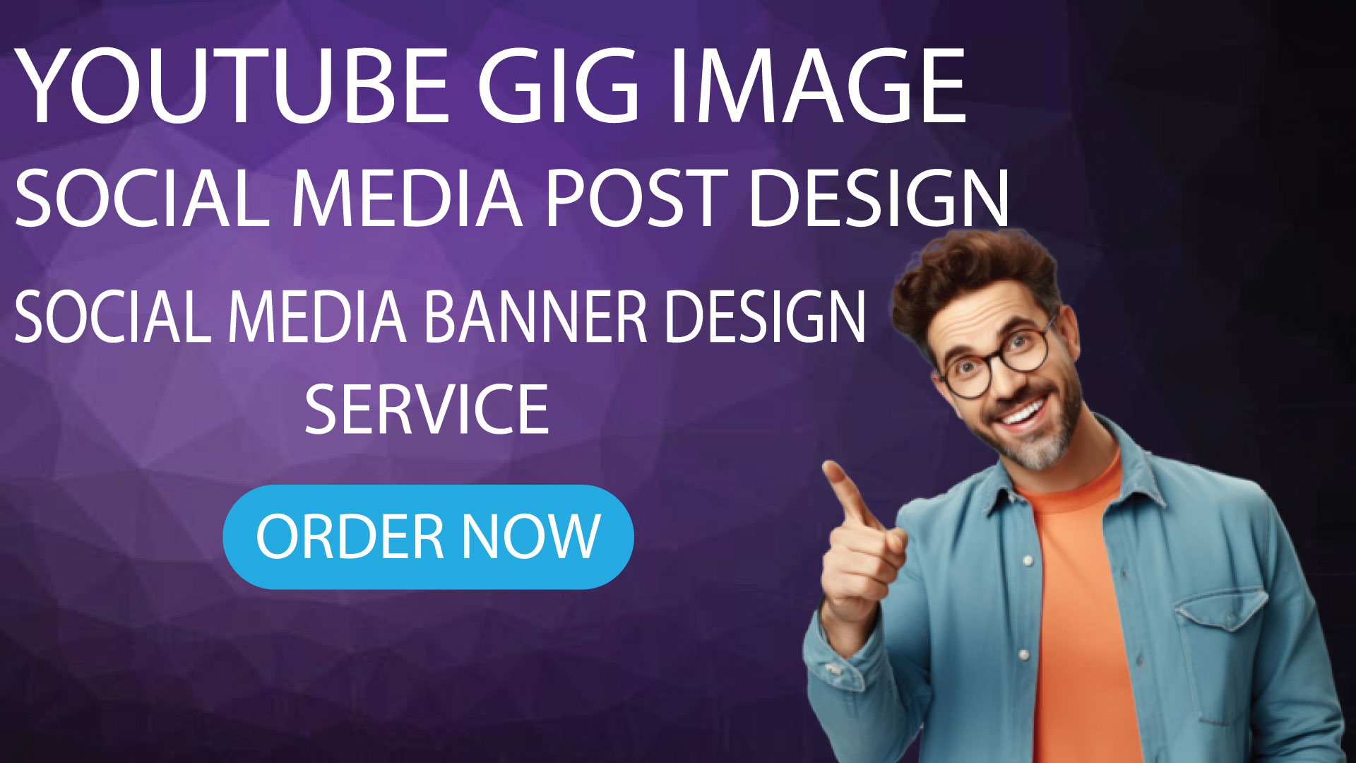  Eye-catching Youtube Thumbnail and Gig Design Service