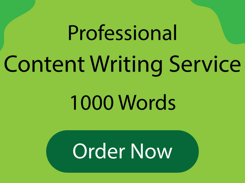 Professional Content Writing Service For You without plagiarism