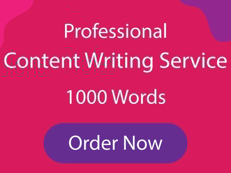 Professional Content Writing Service For You without plagiarism