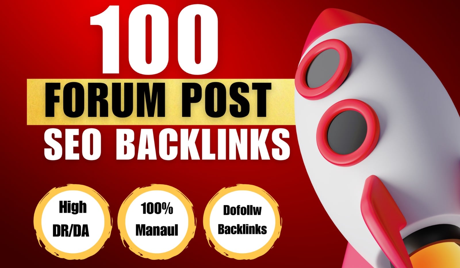 Build 100 High-Quality Forum Backlinks &ndash; 100% Manual & SEO Safe