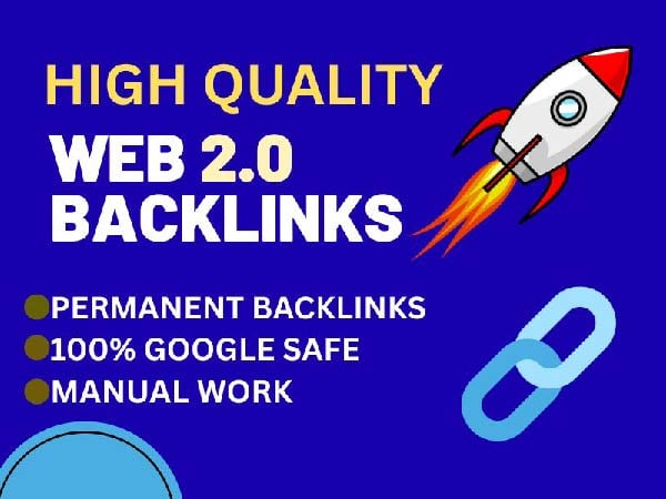 Get 50 Manual, White-Hat Web 2.0 Backlinks for Steady and Long-Term SEO Growth