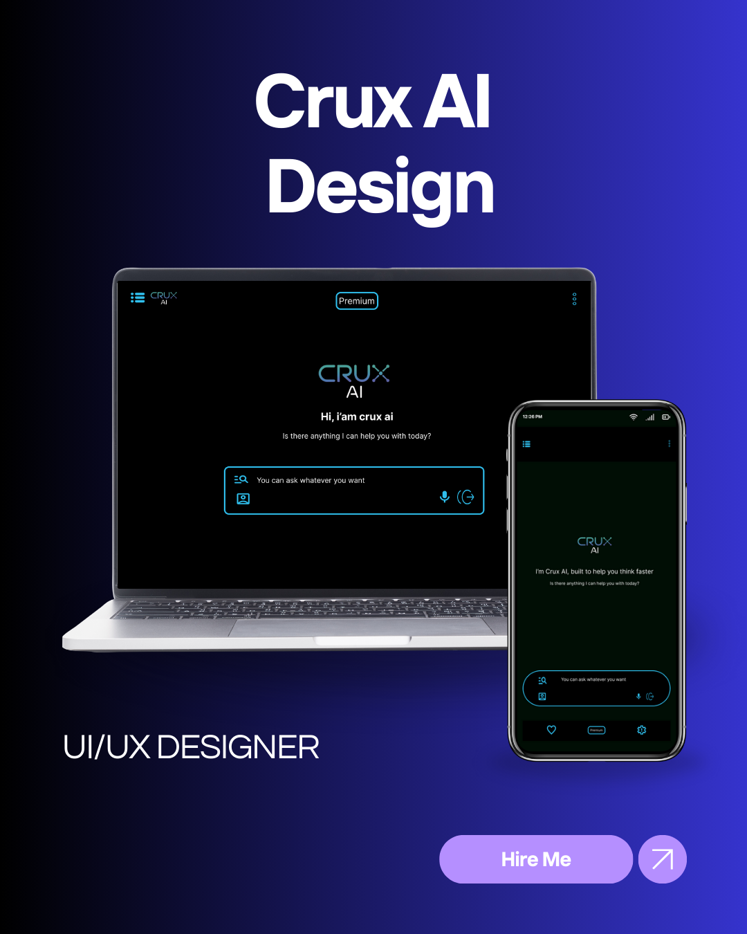 I will design modern mobile app UI UX in Figma