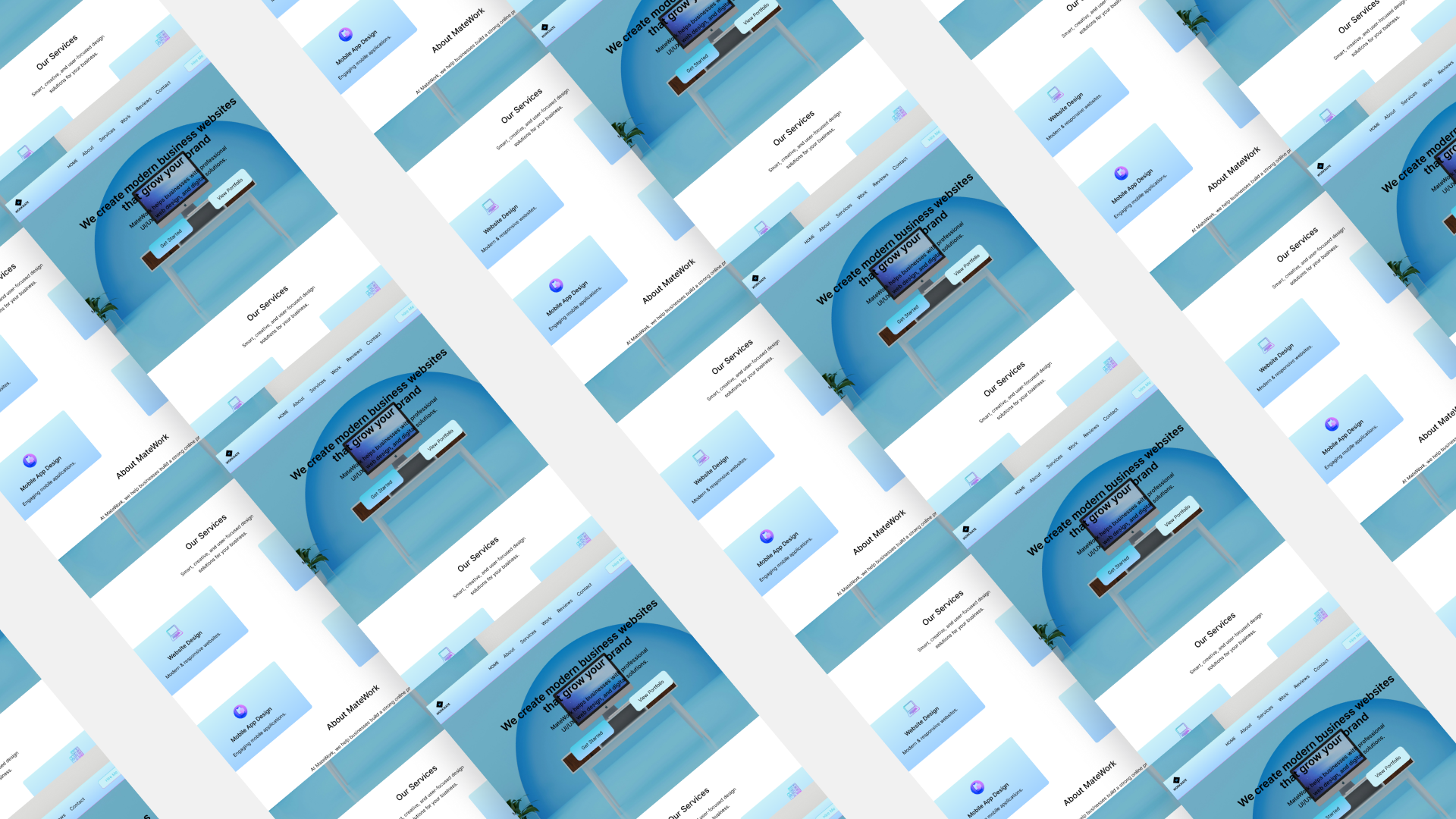 I will create contemporary UI UX for websites or mobile applications using Figma