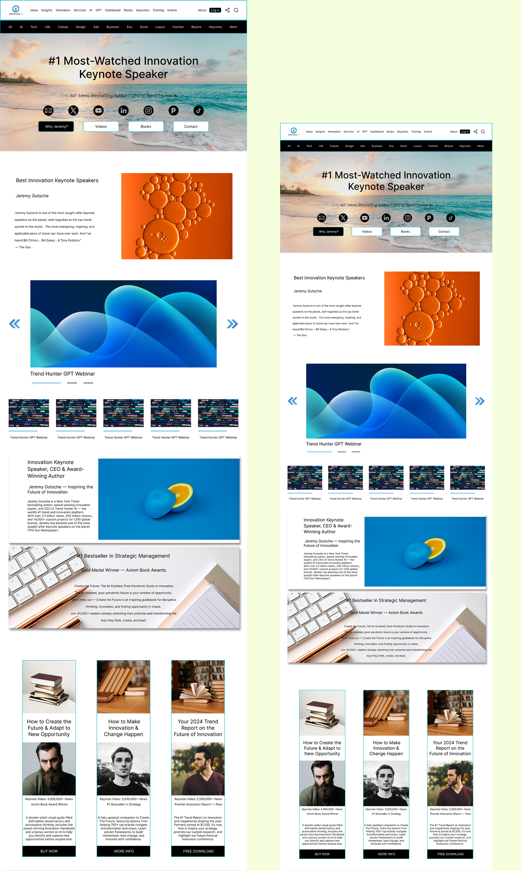 I will create contemporary UI UX for websites or mobile applications using Figma