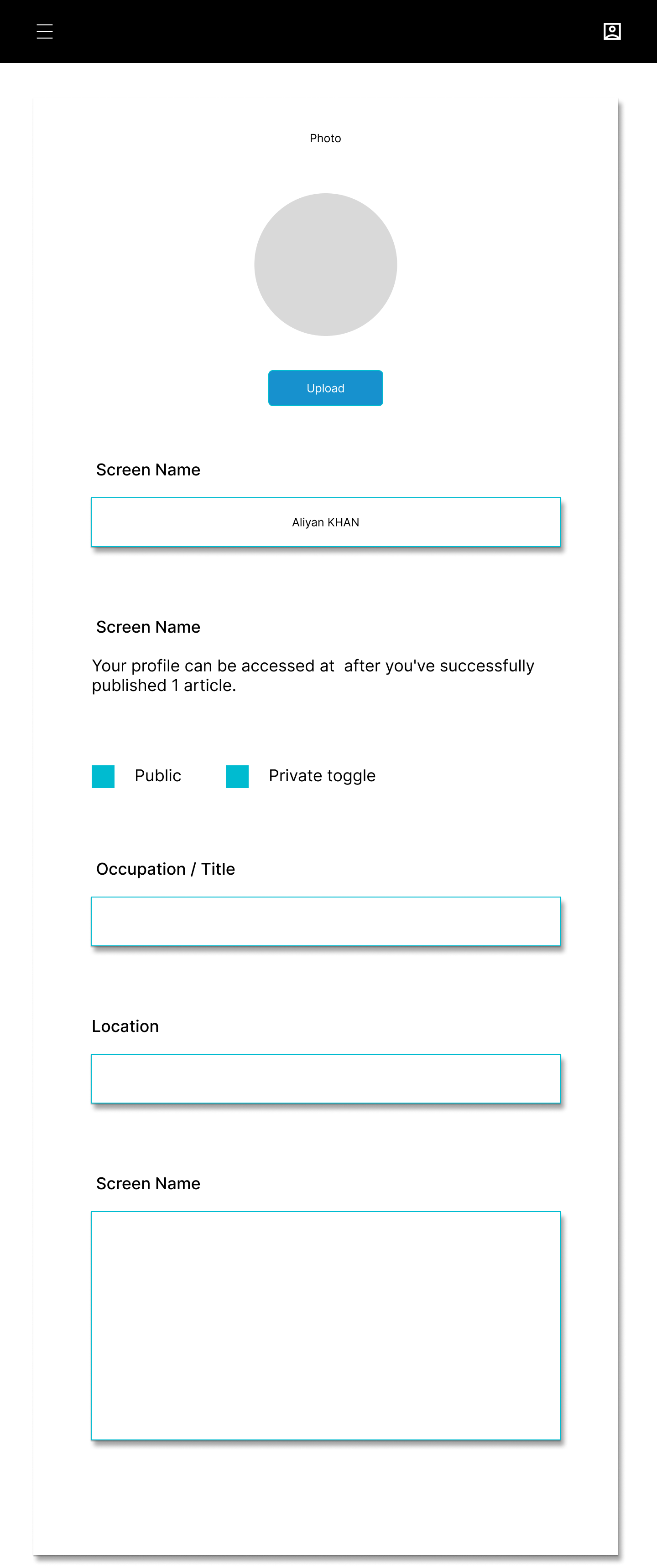 I will create contemporary UI UX for websites or mobile applications using Figma
