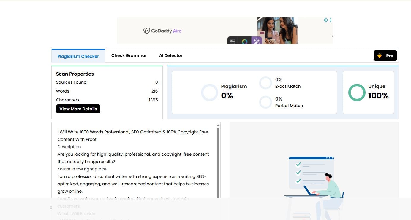 I will write SEO friendly and plagiarism free articles for your website