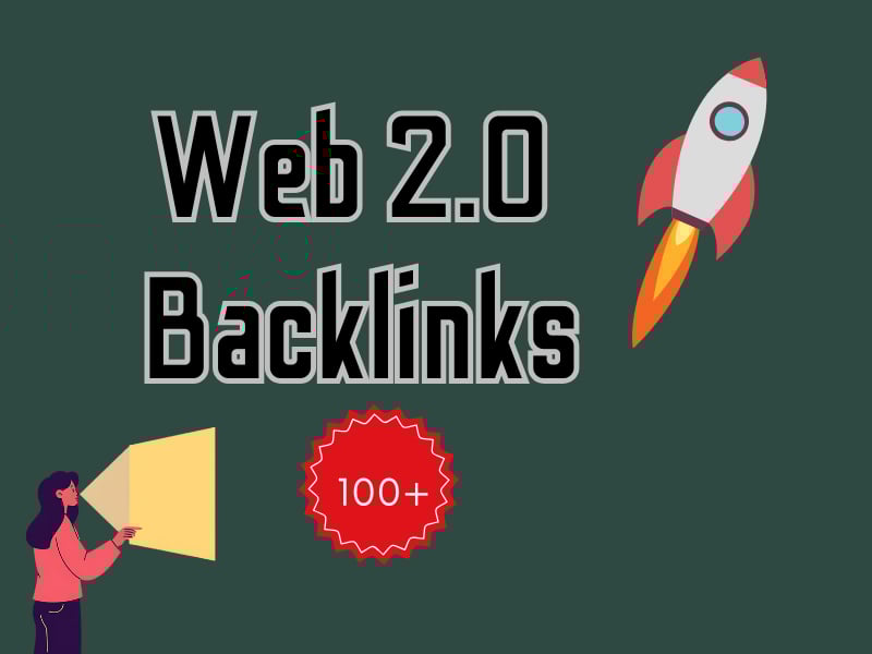 I will create high-quality Web 2.0 backlinks to boost your SEO