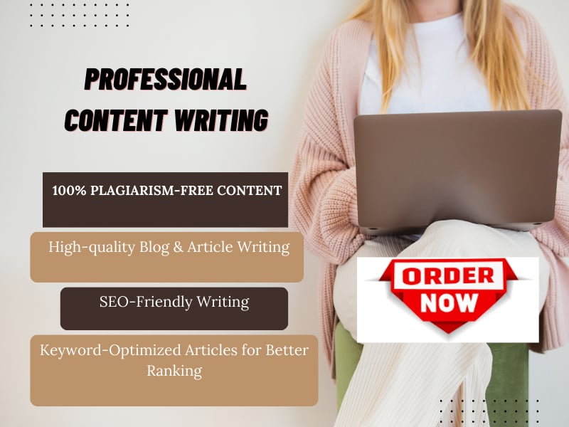 I will write SEO friendly and plagiarism free articles for your website