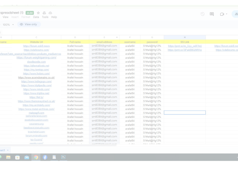 I will create high quality manual profile backlinks for SEO