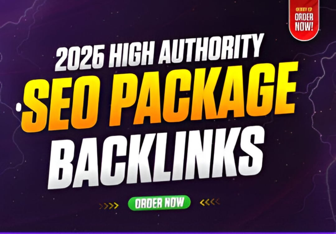 2026 High Authority SEO Package &ndash; Powerful Backlinks That Rank