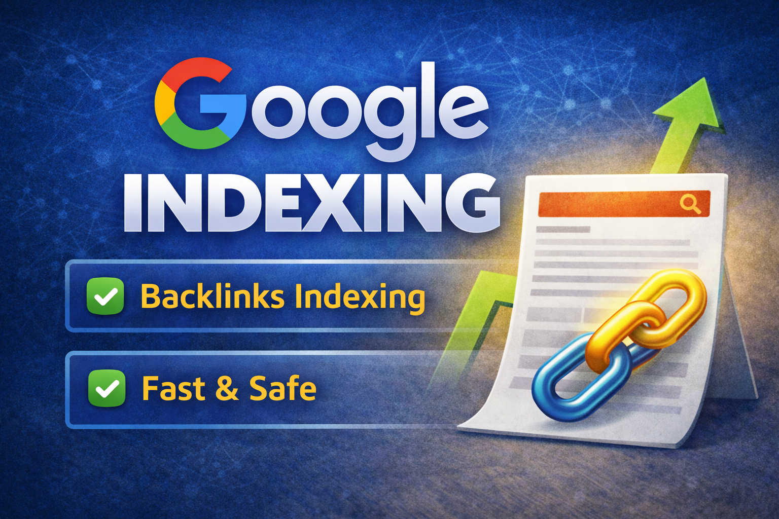 Instant Google Indexing Service For Backlinks & URLs