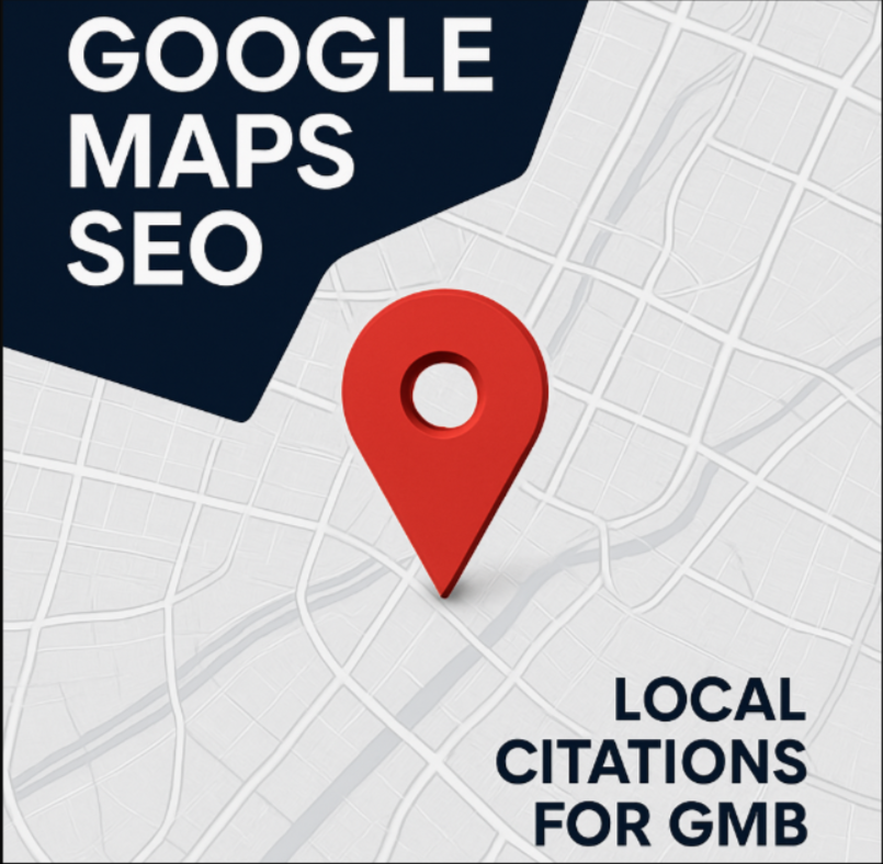 Manual Google Maps Local Citations for GMB Ranking