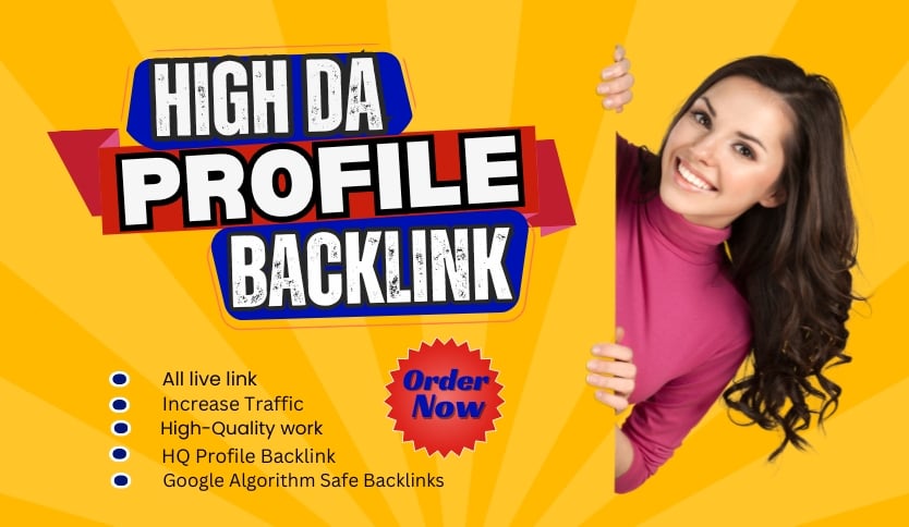 I will create 300 high-quality manual profile backlinks to boost your website SEO