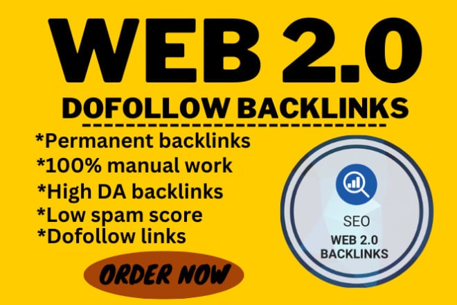 200 High DA Web 2.0 Dofollow Backlinks &ndash; 100% Manual & Permanent SEO 