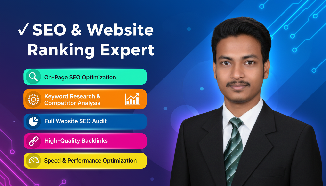 White Hat SEO Expert | Long-Term Ranking & Business Growth