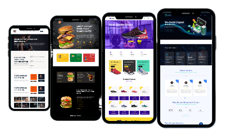 Website Design in wordpress elementor Builder