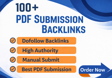 Manual Submit 100+ PDF Submission dofollow Backlinks ...