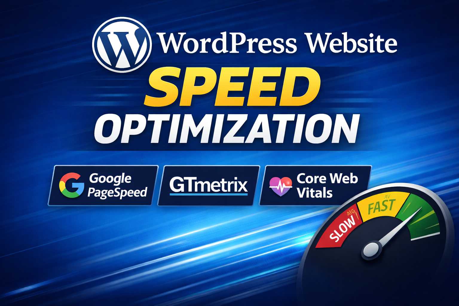 WordPress Website Speed Optimization &ndash; Fast Loading & High Performance