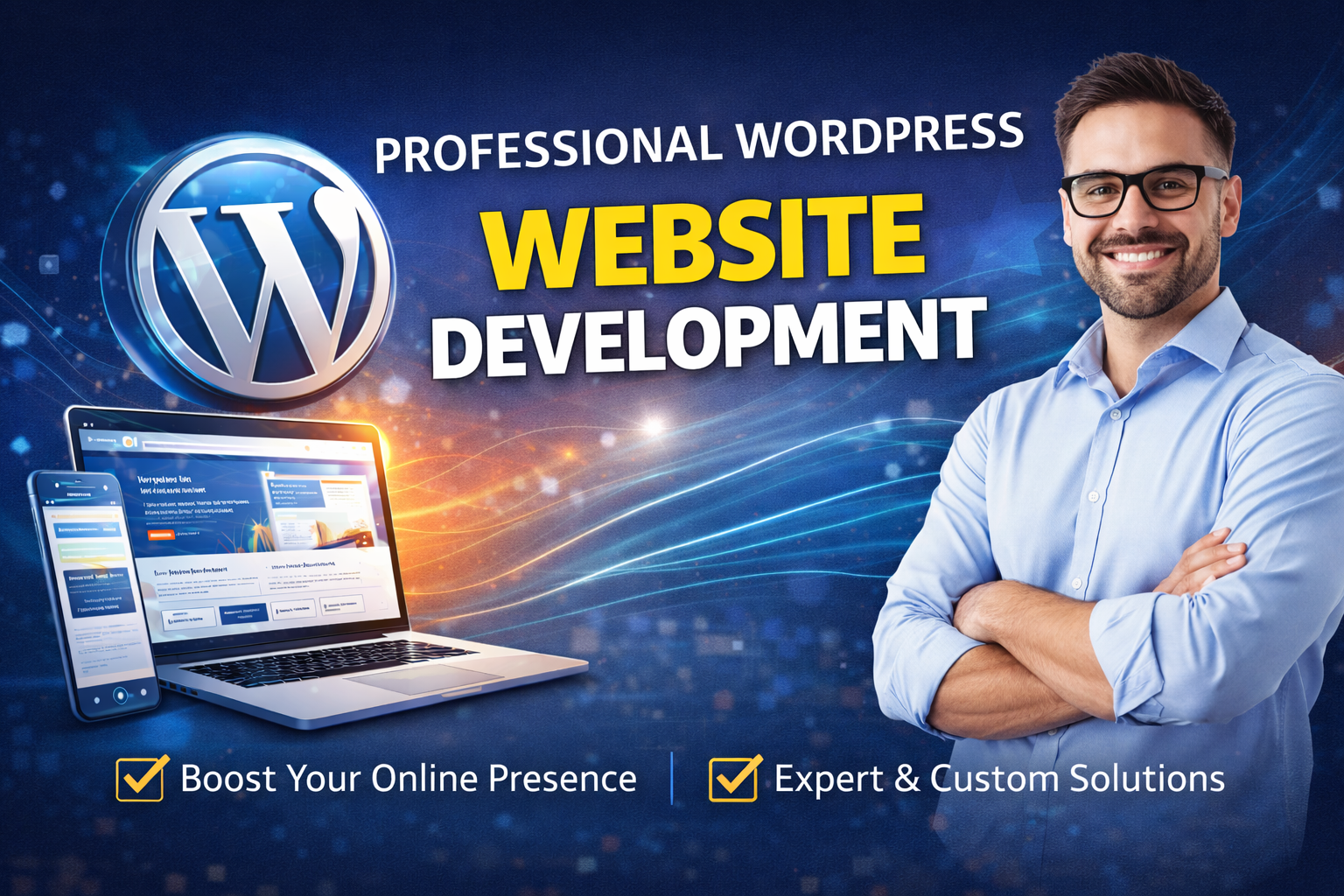 Modern, Responsive & SEO-Optimized WordPress Web...