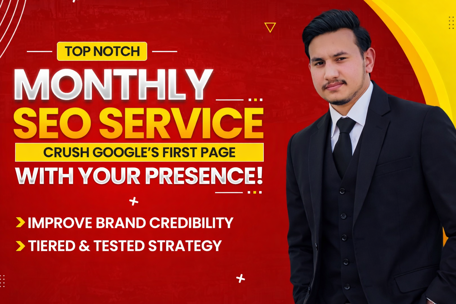 I will do monthly off page and on page SEO service using authority white hat dofollow backlink