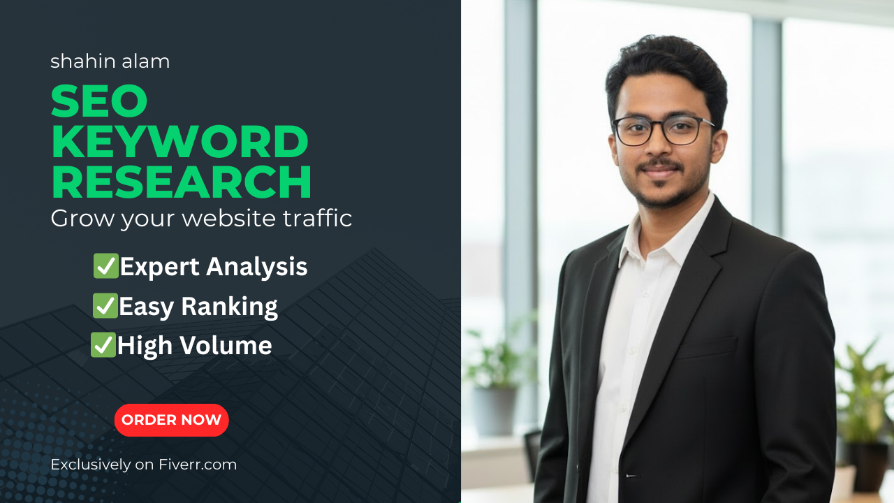 I will do profitable keyword research for SEO, blog ...