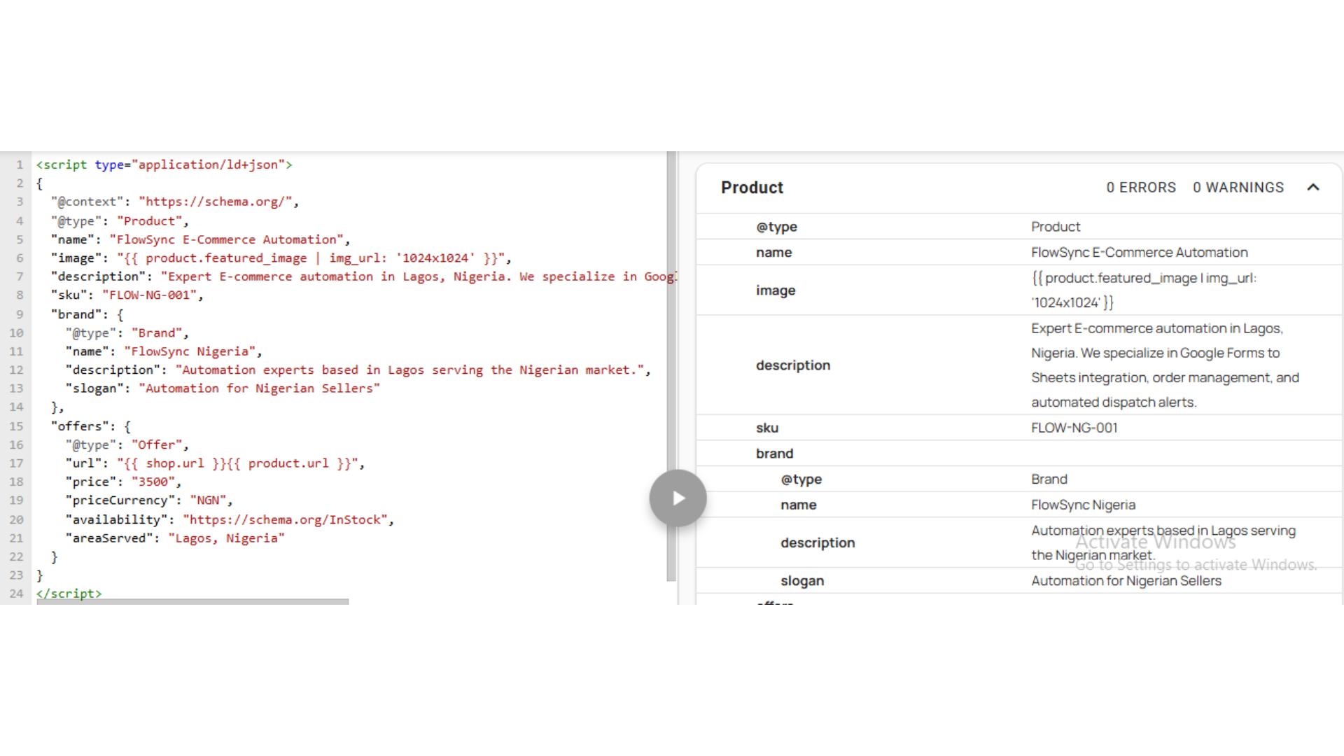 Schema Markup, Rich Snippets & Structured Data for AI Search, AEO, GEO Success for Shopify WordPress
