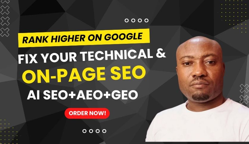 AI Search and Technical SEO Specialist, AEO GEO On Page for Shopify and WordPress Traffic