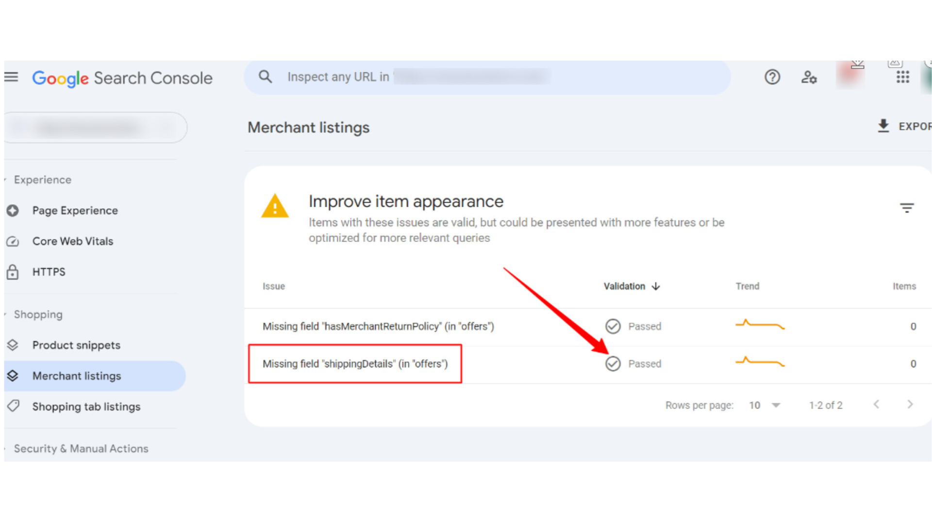 Permanent SEO Fix Shopify Google Search Console Errors Missing Shipping and Return Policy Schema