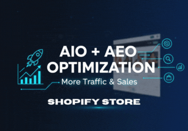 Boost Your Shopify Store Sales with Cutting-Edge AIO & AEO SEO