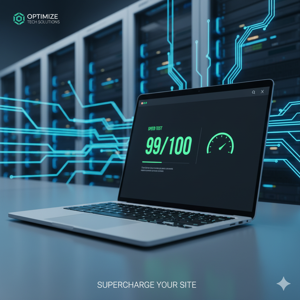 I will fix your Google Core Web Vitals and optimize Server Speed for SEO