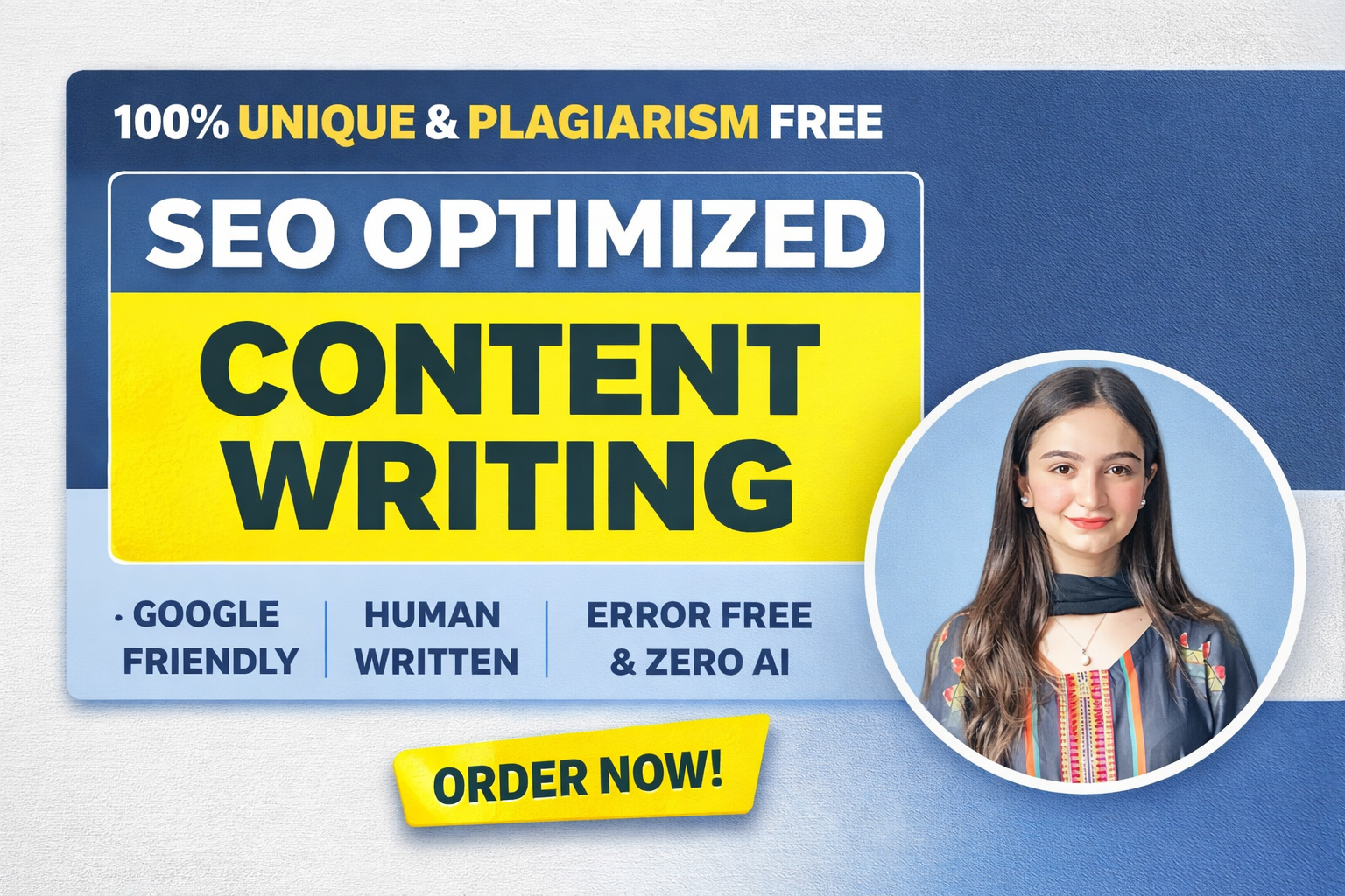 I Will Write 100% Unique SEO Optimized Website Content, Blog Posts & Articles