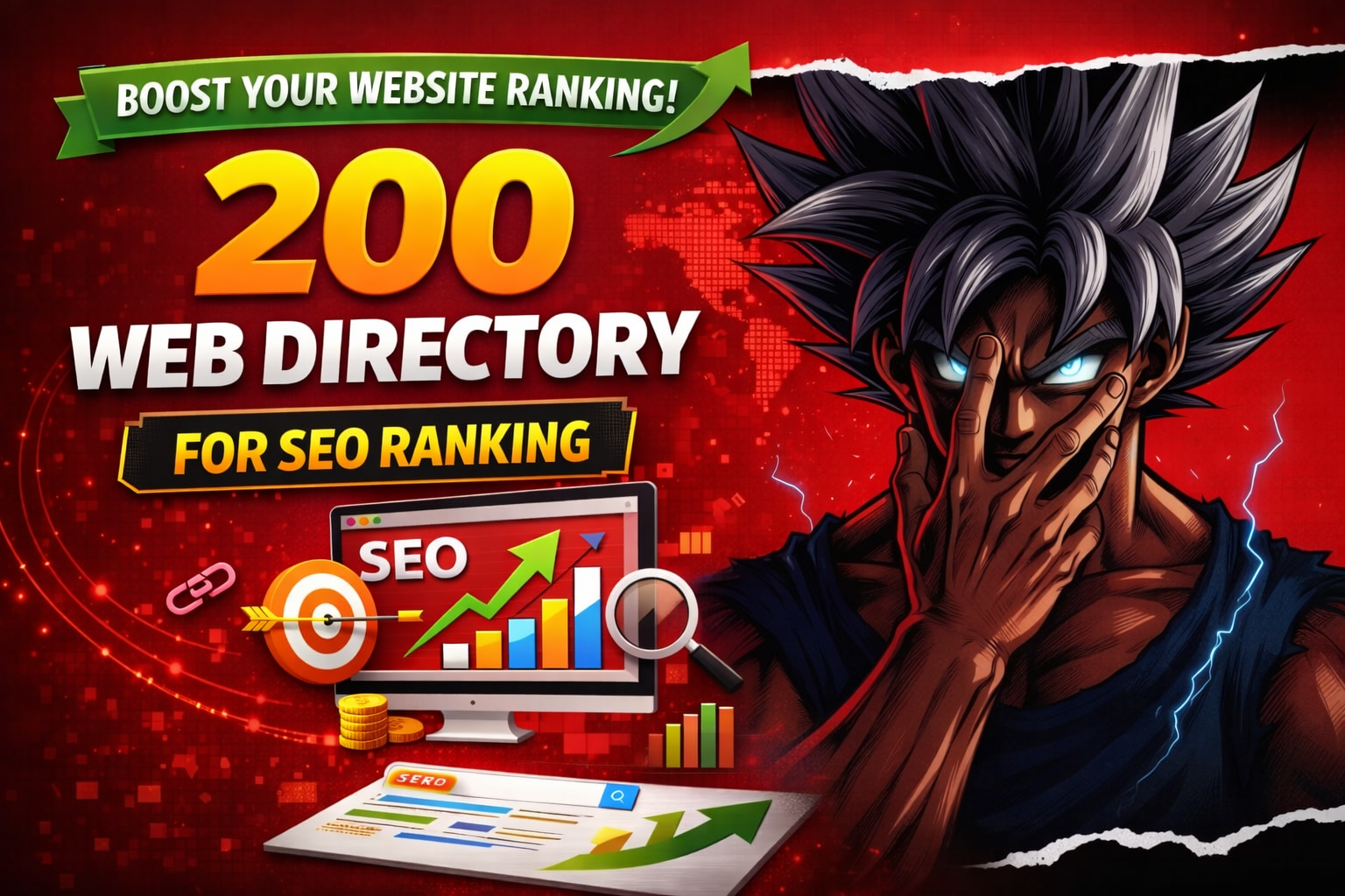 I Will Create 200 Manual Directory Submissions for SEO