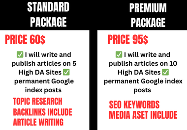 I will publish high da guest post backlinks, premium guest post seo guest post