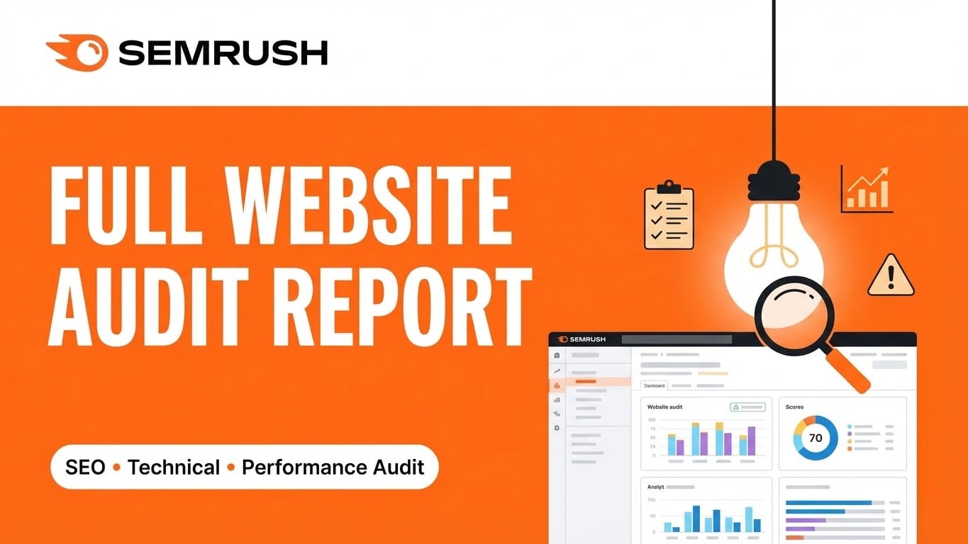 Professional Website SEO Audit for On-Page and Technical Optimization