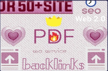 I Will Create 50+ High Quality DR50+ PDF Backlinks for SEO